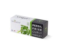 Véritable Lingot® Perejil Rizado Bio - Compatible con Huerto di Interior Exky® - Recarga Lista para Usar - Sustrato con Semillas integradas