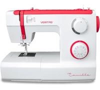 VERITAS Camille Maquina DE Coser, plástico y Metal, Blanca, 38.0 x 17.0 x 30.0 cm