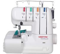 VERITAS Elastica Overlock Nähmaschine - weiß