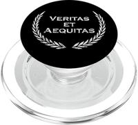 Veritas et Aequitas - Dicton Latin - Latin PopSockets PopGrip para MagSafe