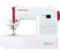 VERITAS Máquina de coser Rubina I Máquina de coser digital para ordenador, 100 programas de puntada, tensión de hilo automático y ayuda para enhebrar, cortahilos, longitud de puntada ajustable,