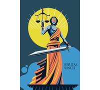 Veritas Vincit: Witziges Notizbuch für Anwälte, Juristinnen, Referendare & Paragraphenreiter - Liniert & im A5-Format - Lustige Geschenkidee für Jura-Studium, Kanzlei & Büroalltag mit Humor