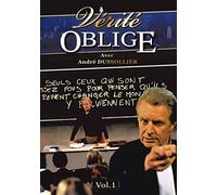 Vérité oblige - Vol. 1 [Francia] [DVD]