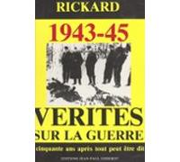 Vérités Sur La Guerre 1943-45 (ebook)