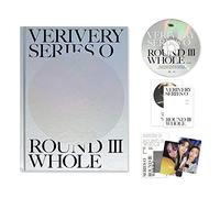 VERIVERY - 1st Full Album SERIES 'O' [ROUND 3 : WHOLE] (A ver.) Photobook + CD + Film Photobook + Poster + Photocard + Postcard + tickets