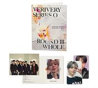 VERIVERY - 1st Full Album SERIES 'O' [ROUND 3 : WHOLE] (Platform Album ver.) Card Holder + PVC Photocard Album + Photocard + Postcard + Digital Contents