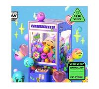 VERIVERY Liminality - EP.LOVE 3rd Single Album OVER Version CD+1p Poster+1p Folding Poster On Pack+PhotoBook+Pocket Digipack+Sticker+Code Book+7p PhotoCard+1ea Seal Sticker+Tracking Sealed
