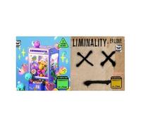 VERIVERY Liminality - EP.LOVE 3rd Single Album Random Version 1p Folding Poster On Pack+PhotoBook+Pocket Sticker+Code Book+7p PhotoCard+1ea Seal Sticker+Tracking Sealed