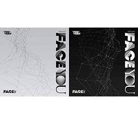 VERIVERY - VERIVERY [FACE YOU] 4th Mini Album 2 VER SET 2 CD+2 Libro de fotos+2 Foto+4 tarjeta K-POP SEALED+TRACKING CODE K-POP SEALED