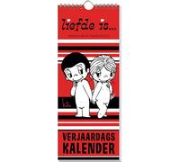 Verjaardagskalender - Liefde is…