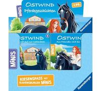 Verkaufs-Kassette "Ravensburger Minis 24 - Ostwind Pferdegeschichten": Ankunft auf Gut Kaltenbach / Ein besonderes Pferd / Aus Freunden wird ein Team / Rettung im letzten Moment