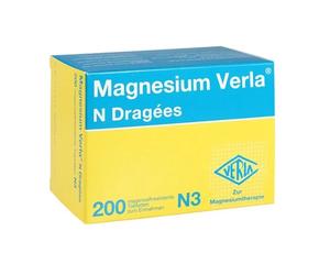 Verla Magnesium Verla N Dragees 200 pcs.