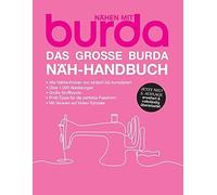 Verlag Aenne Burda GmbH & C Das große burda Näh-Handbuch: nähen mit (Tapa dura)