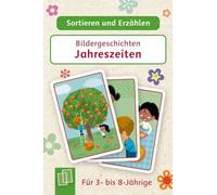 Verlag an der Ruhr GmbH Bildergeschichten - Jahreszeiten: Für 3- bis 8-Jährige
