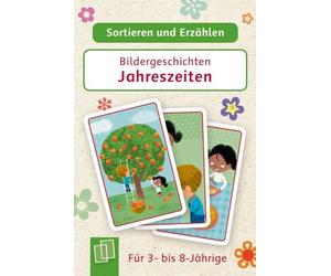 Verlag an der Ruhr GmbH Bildergeschichten - Jahreszeiten: Für 3- bis 8-Jährige