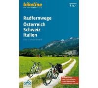 Verlag Esterbau Österreich, Schweiz, Italien Rad (Tapa blanda) (Importación USA)