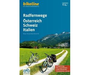 Verlag Esterbau Österreich, Schweiz, Italien Rad (Tapa blanda) (Importación USA)