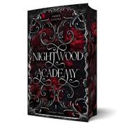 Verlag Rosenrot Nightwood Academy 1 - Dark Romantasy Serie: Sammel (Tapa blanda)