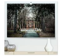 Verlassene Orte - Ein Lost Places Kalender (hochwertiger Premium Wandkalender 2026 DIN A2 quer), Kunstdruck in Hochglanz: Lost Places Fotografien in verschiedenen verlassenen Gebäuden