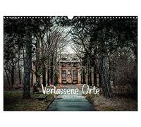 Verlassene Orte - Ein Lost Places Kalender (Wandkalender 2026 DIN A3 quer), CALVENDO Monatskalender: Lost Places Fotografien in verschiedenen verlassenen Gebäuden