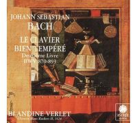 Verlet,Blandine - Bach: Le Clavier Bien tempere, Deuxieme Livre