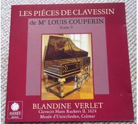 Verlet,Blandine - Les Pièces de clavecin de Mr Louis Couperin Vol.5
