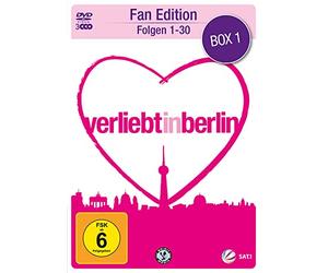 Verliebt in Berlin Box 1 - Folgen 1-30 [DVD]