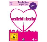 Verliebt in Berlin Box 1 - Folgen 1-30 (Fan-Edition, 3 Discs) (DVD) Tim Sander