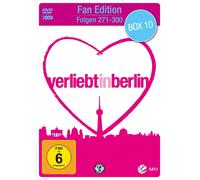 Verliebt in Berlin Box 10 - Folgen 271-300 [DVD]