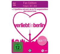 Verliebt in Berlin Box 13 - Folgen 361-364 [Alemania] [DVD]