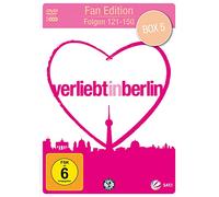 Verliebt in Berlin Box 5 - Folgen 121-150 [DVD]
