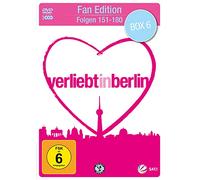 Verliebt in Berlin Box 6 - Folgen 151-180 [DVD]