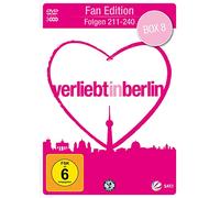 Verliebt in Berlin Box 8 - Folgen 211-240 (Fan Edition, 3 Discs) [Alemania] [DVD]