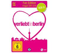 Verliebt in Berlin Box 9 - Folgen 241-270 (Fan Edition, 3 Discs) (DVD)