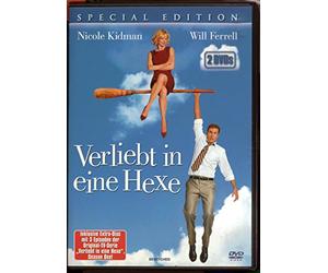 Verliebt in eine Hexe [Alemania] [DVD]