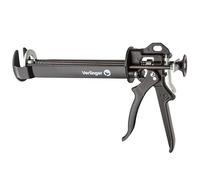 VERLINGER Pistola Para Ancoranti Químicos Prensa De Cartuchos De Anclaje Químico Cartuchos De Resina Pistola Extrusora Para Cartucho Relación De Empuje 25 1 Aluminio Acero Negro Pro