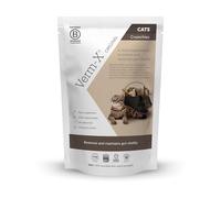 Verm-X - Golosinas para el Cuidado intestinal de los Gatos, 60 g