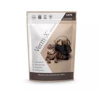 Verm x Todos Natural Gato Tratar Suplemento Original Crujientes para Gatos 120g