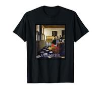 Vermeer, La lección de música Camiseta