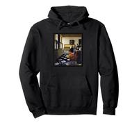 Vermeer, La lección de música Sudadera con Capucha
