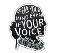 Vermegoint Pin esmaltado, solapa con frase de empoderamiento, broche alentador, insignia de colección de decoración de bricolaje, pin inspirador para defensores, regalo para mujeres, niñas, amigos