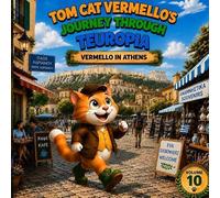 Vermello in Athens, Volume 9 of the illustrated children's book series *Vermello the Cat's Journey Through Teuropia*-an adventure about courage and ... TOM CAT VERMELLO ' S JOURNEY THROUGH TEUROPIA