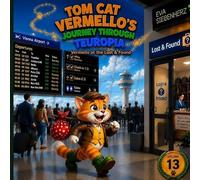 VERMELLO IN THE LOST AND FOUND OFFICE, Vermello the Cat's Journey Through Teuropia, a children's book for ages 6 and up-with many illustrations: TOM CAT VERMELLOS' JOURNEY THROUGH TEUROPIA: 12