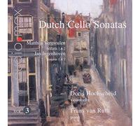 Vermeulen - Dutch Sonatas for Violoncello and Piano Vol.3