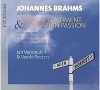 Vermeulen,Jan - Brahms: Works For Piano Four Hands