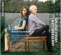 Vermeulen & Jan & Peeters & Veerle - SCHUBERT:Works for 4 hands Vol. 1