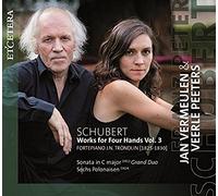 Vermeulen,Jan - SCHUBERT:Works for 4 hands Vol. 3