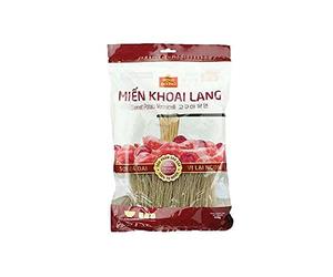 Vermicelli de batata dulce 500 g Fideos de cristal dangmyeon para japchae, sopas, salteados y ensaladas Textura elástica, absorbe salsas, cocina asiática en casa