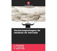 Vermicompostagem de resíduos do mercado