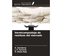 Vermicompostaje de residuos del mercado